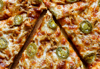 Jalapeno Pepperoni Pizza