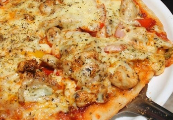 Chicken Supreme Pizza