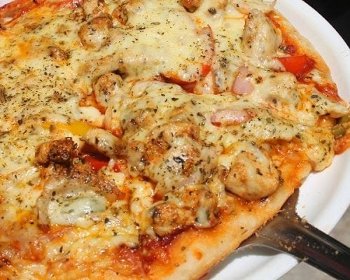 Chicken Supreme Pizza